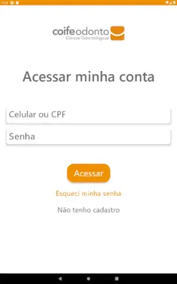 Coife Odonto android App screenshot 0