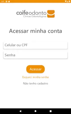Coife Odonto android App screenshot 2